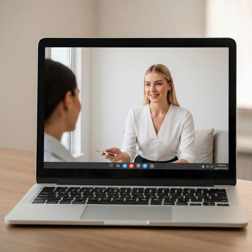 Online nutrition consultation session